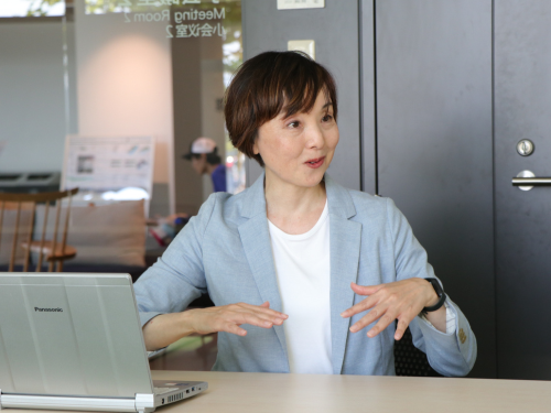 Dr. Saori Kashima serves as the director of Hiroshima University’s Center for the Planetary Health and Innovation Science